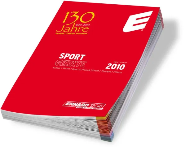 Bild: 130 Jahre Qualität, Tradition, Innovation - Extra starker Erhard Sport Katalog zum Firmenjubiläum