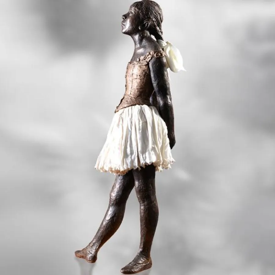 Die Kleine Tänzerin, Weltkunst als Publikumsmagnet