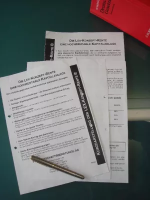 Bild: Aktuelle Tipps für Geschädigte der Lex-Konzept-Rente