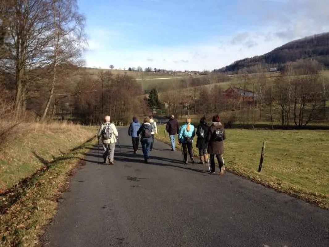 Wanderung für Singles