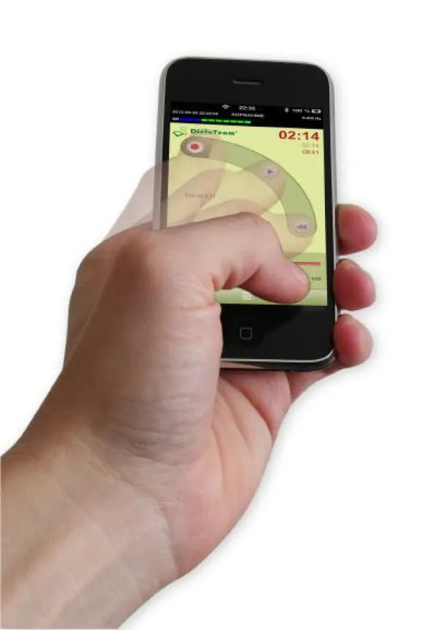 Dikiteren ist bis zu 10x schneller als selber tippen