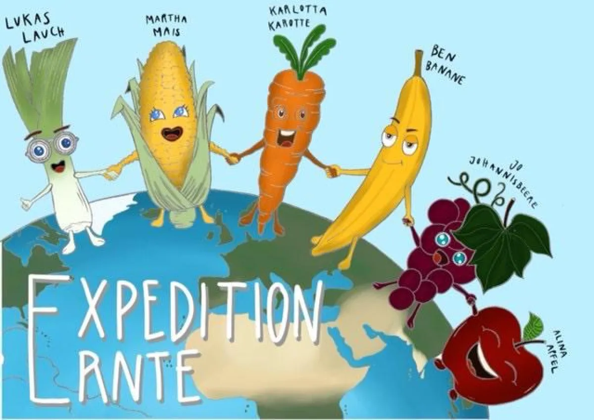 Spielcover von Expedition Ernte