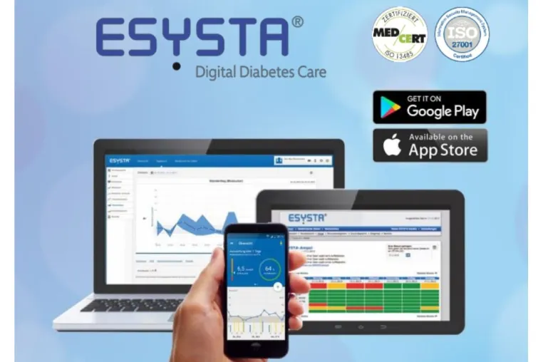 Bild: EMPERRA E-Health Technologies: Digitale Diabetes-Management-Plattform ESYSTA zeigt überzeugende Wirksamkeit