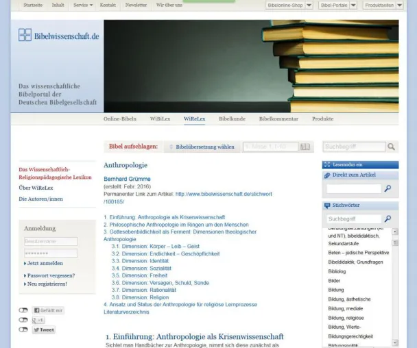 100 neue Artikel zu religionspädagogischen Themen Bild: 100 neue Artikel zu religionspädagogischen Themen
