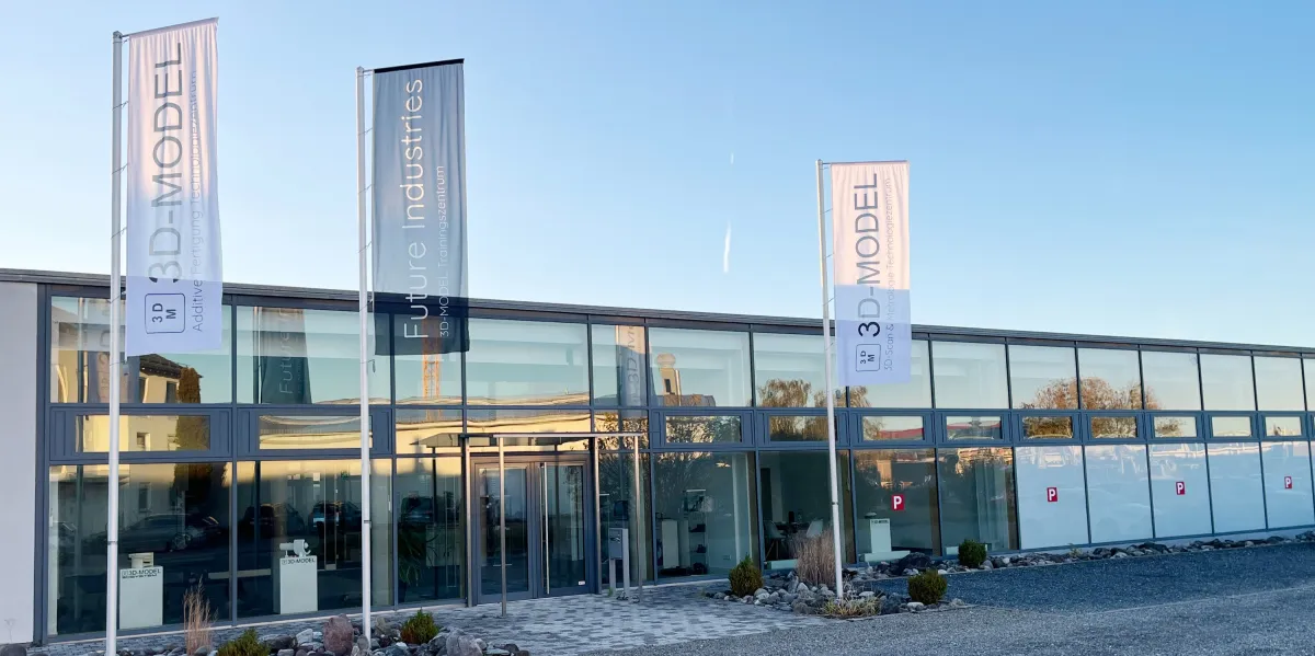 3D-MODEL Technologie- und Trainingszentrum Bad Waldsee