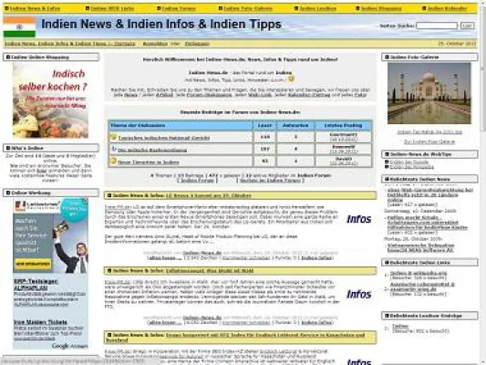 Bild: Indien Portal Indien-News.de mit neuer Bildergalerie online