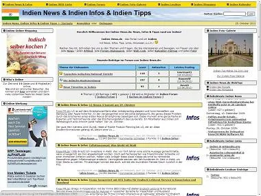 Bild: Indien Portal Indien-News.de mit neuer Bildergalerie online