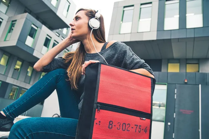 Bild: Digitale Nomaden mit Feuerwear im Einsatz