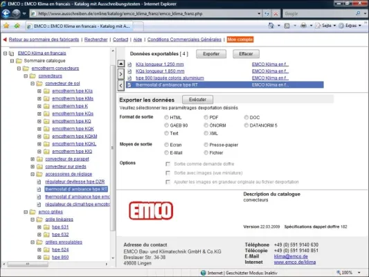 Bild: ausschreiben.eu – die Online-Datenbank auch für fremdsprachige Ausschreibungstexte