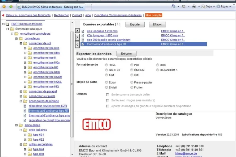 Bild: ausschreiben.eu – die Online-Datenbank auch für fremdsprachige Ausschreibungstexte