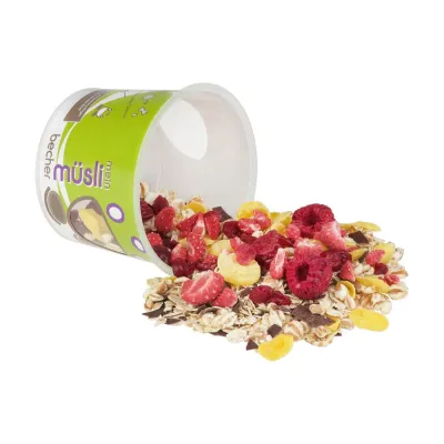 Bild: mein müslibecher - für die gesunde Ernährung unterwegs