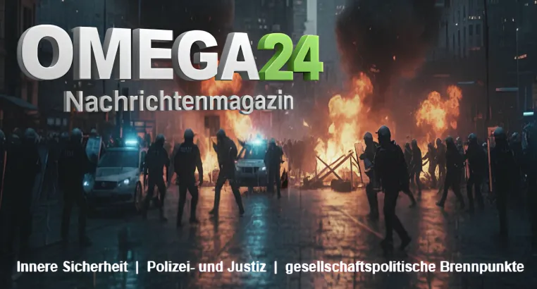 OMEGA24 - Nachrichtenmagazin für die öffentliche Sicherheit und Ordnung Bild: OMEGA24 - Nachrichtenmagazin für die öffentliche Sicherheit und Ordnung