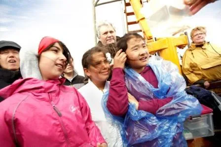 Klimawandel zum Anfassen für die Gewinner des Wettbewerbs „Berliner Klimaschulen“ Bild: Klimawandel zum Anfassen für die Gewinner des Wettbewerbs „Berliner Klimaschulen“