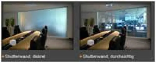 Bild: Shutterwand - Diskretion im Kontrollraum und Krisenraum