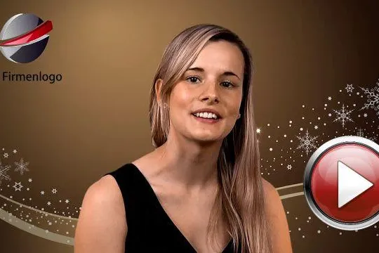 Bild: Innovative Marketing-Idee: Weihnachts-Video-Gruß für Unternehmen
