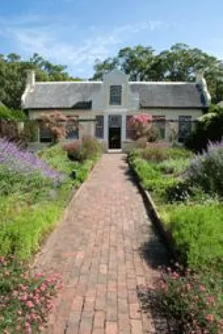 Bild: Privatgärten und Gastfreundschaft am Western Cape