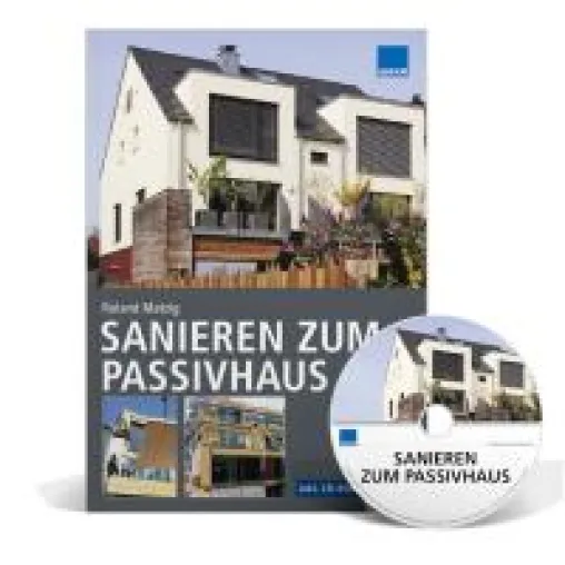 NEU: Praxisfachbuch für die Sanierung mit Passivhaus-Komponenten Bild: NEU: Praxisfachbuch für die Sanierung mit Passivhaus-Komponenten