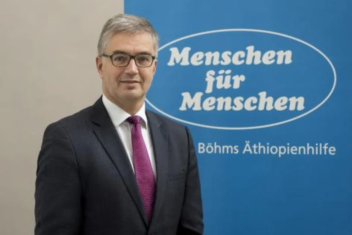 Dr. Sebastian Brandis ist neuer Vorstand bei Menschen für Menschen (Foto: Slavica)