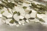 Bild: Eröffnung von Al Hosn - ursprünglicher Siedlungskern von Abu Dhabi - Kulturerbe-Stätte in Abu Dhabi Ci