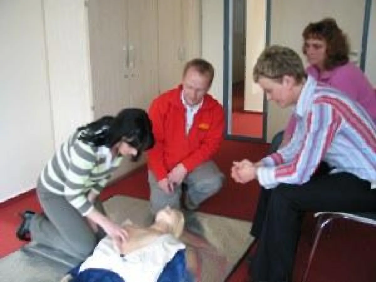 Ausbildung in Erster Hilfe beim ASB Leipzig