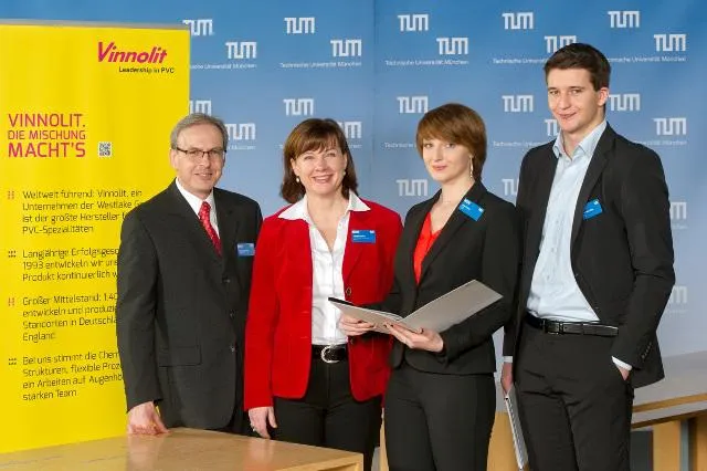Bild: Investition in die Fachkräfte von morgen: Vinnolit unterstützt Deutschlandstipendium
