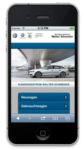 Bild: Für Smartphones und Tablet-Computer optimierter Internetauftritt so wichtig wie nie zuvor