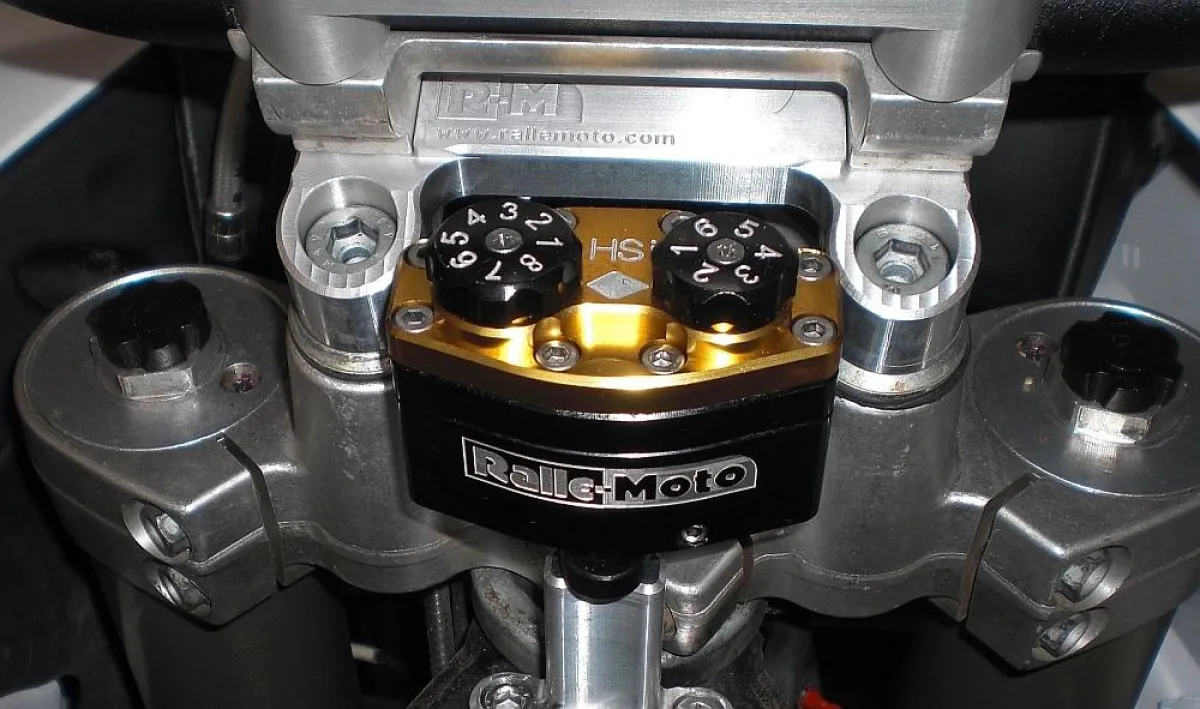 Exklusiver Lenkungsdämpfer: Ralle-Moto RM 2
