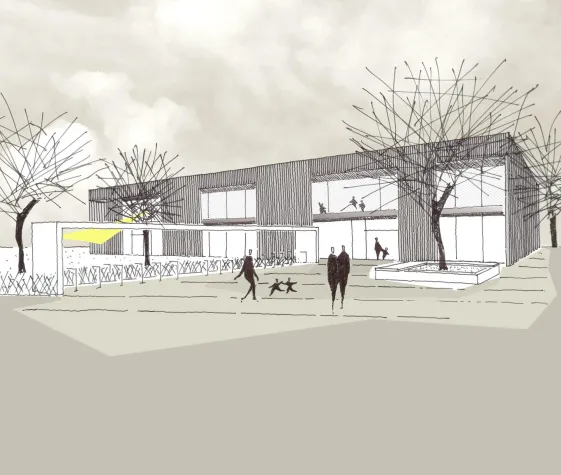 Bild: Markdorf erhält Kindertagesstätte in ökologischer Holzbauweise