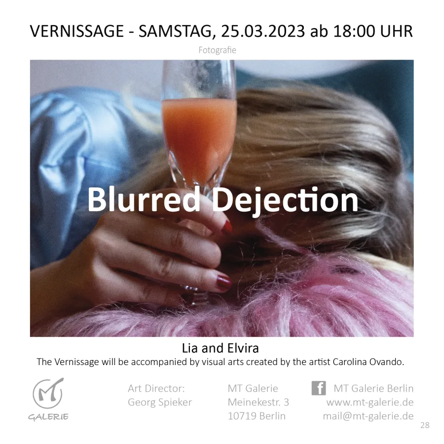 Bild zur Ausstellung „Blurred Dejection“ (© MT Galerie)