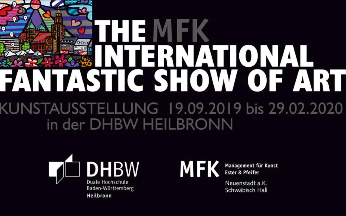 Vernissage an der DHBW Heilbronn