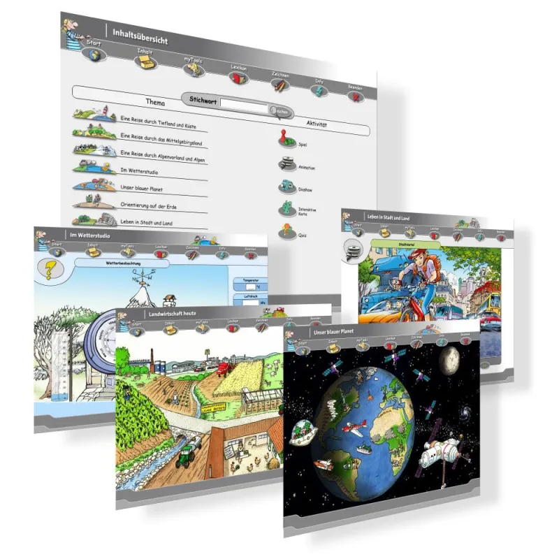 Geomaster Geographie