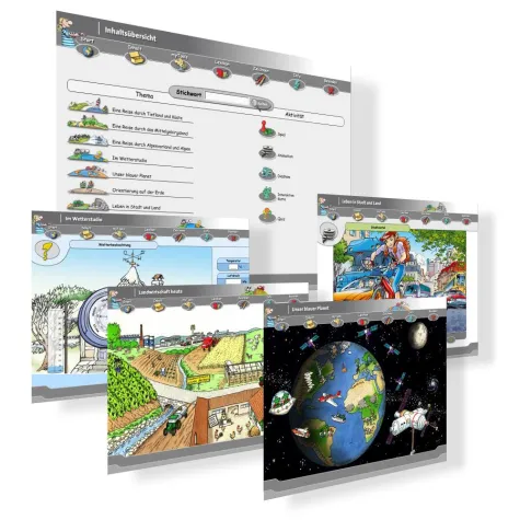 Bild: Testurteil "gut" für den Geomaster Geographie der Erfurter Agentur KIDS interactive