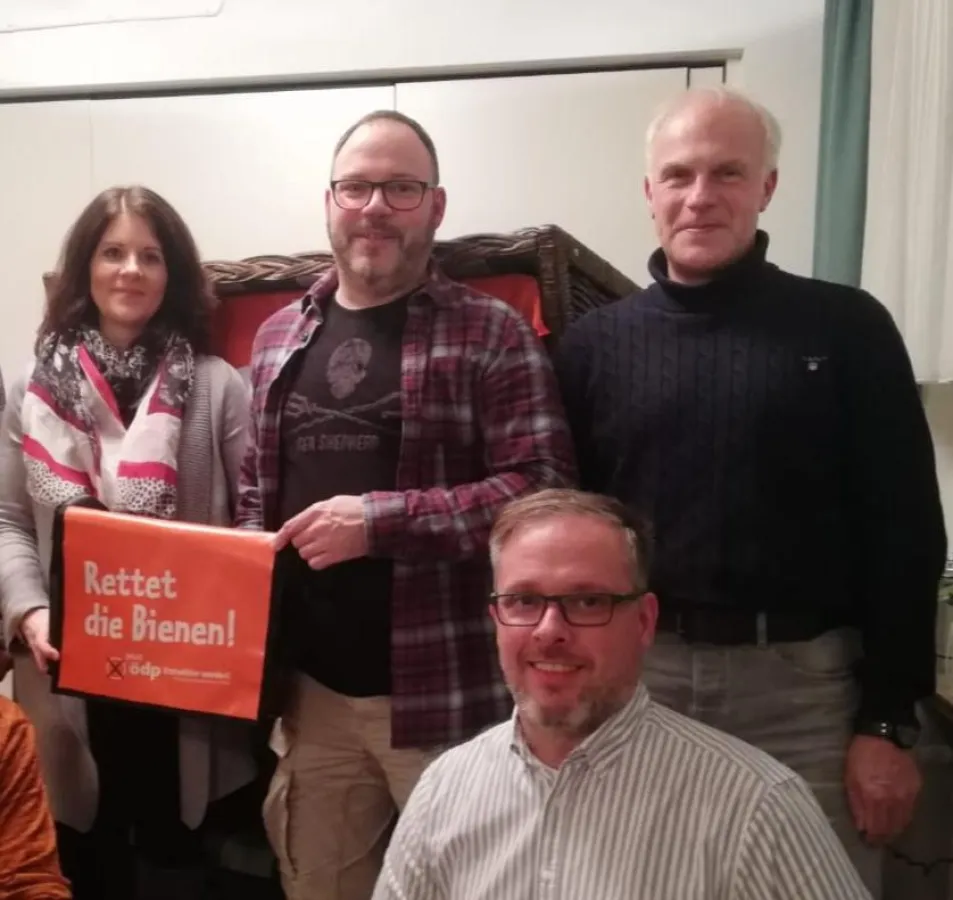 oben v.l.n.r.: W. Schnebel-Hindermann, F. Wirth, R.-G. Wirtz, unten: C. Krehl