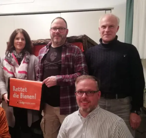 Bild: Interview mit dem neuen Vorstand der ÖDP KV Osnabrück
