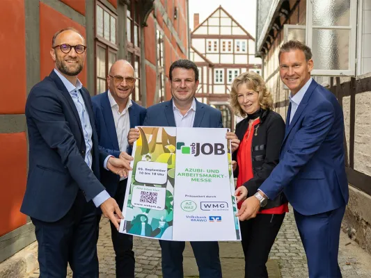 Bild: Azubi- und Arbeitsmarktmesse „wobJOB“