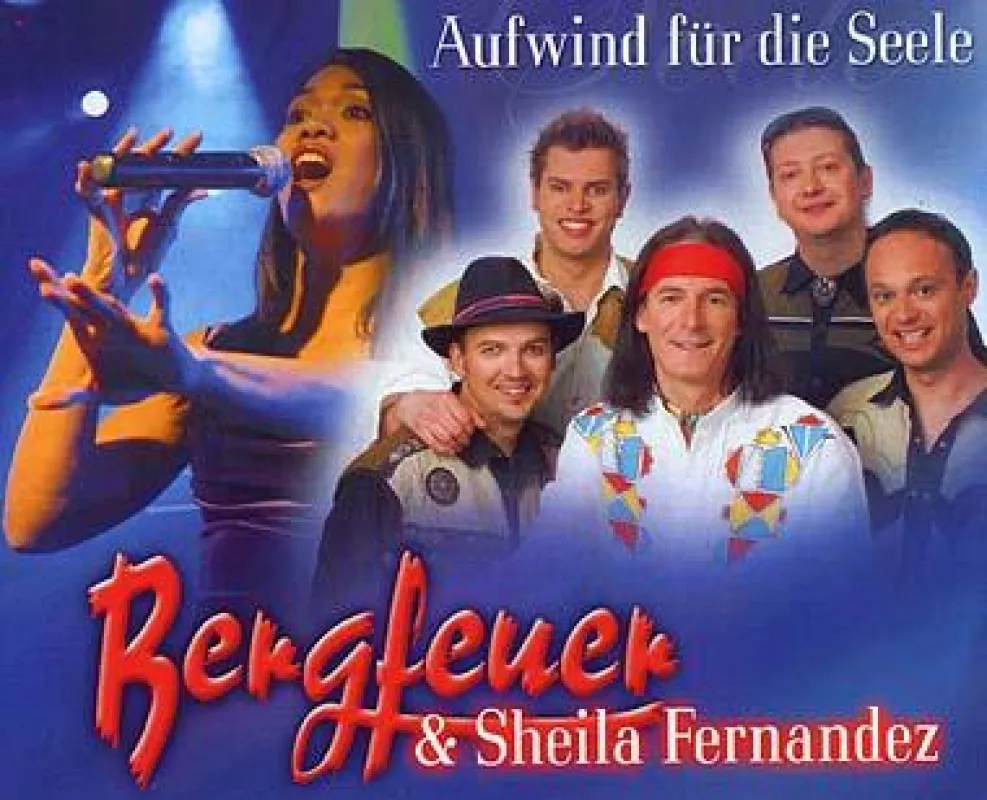 Bergfeuer und Sheila Fernandez