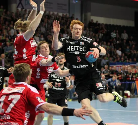 Bild: Handball-Bundesliga: HC Erlangen mit großer Moral zum 18. Heimsieg in Folge