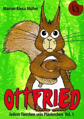 Bild: Ein adipöses Eichhörnchen verändert die Welt