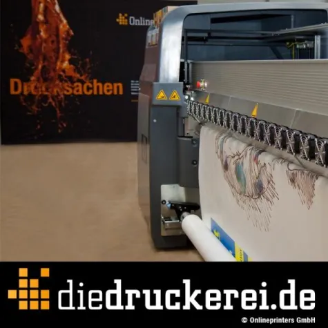 Bild: Onlineprinters GmbH investiert in Produktion von Großformatdrucksachen