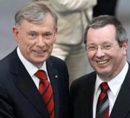 Bild: Bonn - Stephan Eisel, MdB informiert - Bundespräsident kommt zur Bonner Konferenz für Entwicklungspolitik