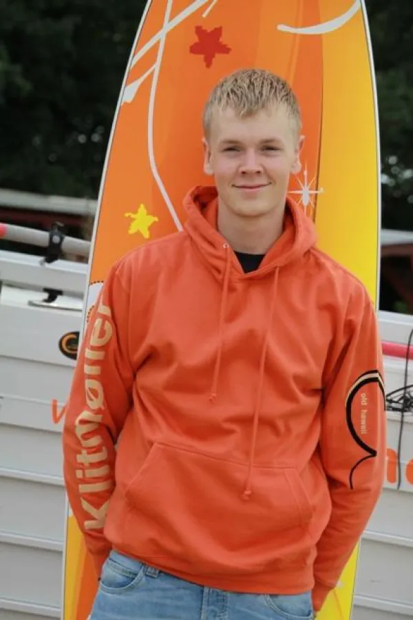 Lässigens cold hawaii klitmøller Hoodie