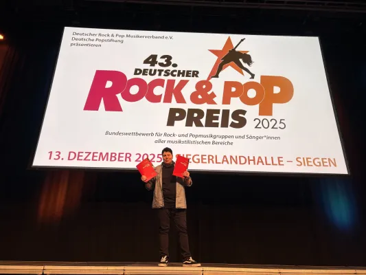 Bild: Miss Muso gewinnt zweimal den Deutschen Rock & Pop Preis – Auszeichnungen gehen nach Norddeutschland