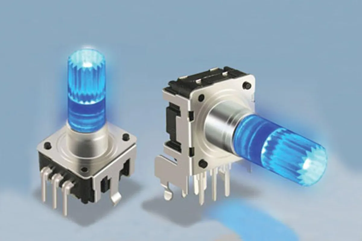 Die neuen LED beleuchteten Encoder (Serie EC7) von GREATECS