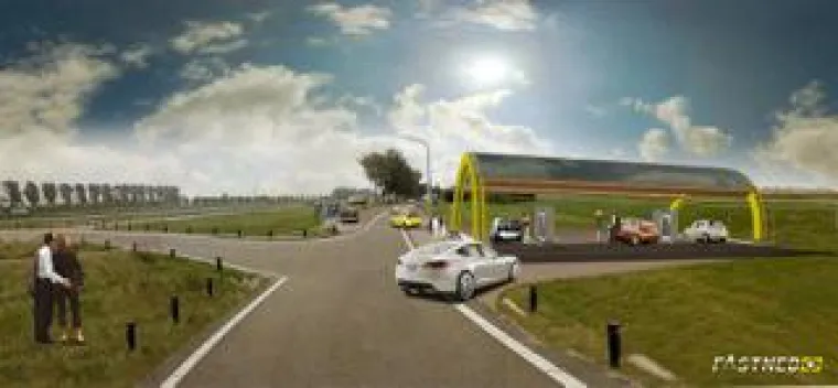 Bild: Tank du teuer, ich tank Strom