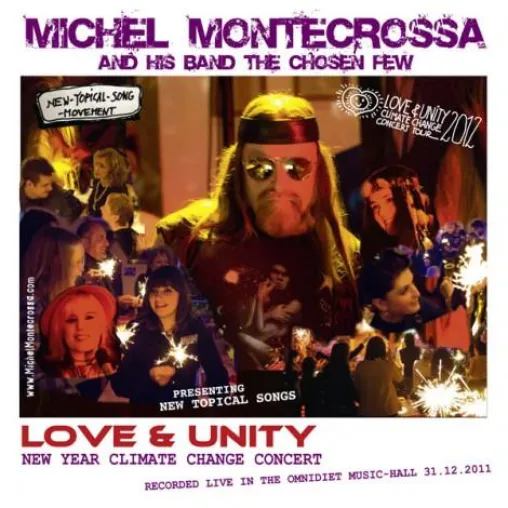 Bild: Michel Montecrossa's Live-Doppelalbum ‘Love & Unity’ New Year Concert ist gutgelaunte Feier der Menschlichkeit