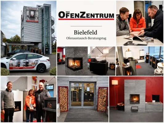 Bild: Kaminofen noch erlaubt? DAS OFENZENTRUM rollt Ofenaustausch-Beratungstage deutschlandweit aus