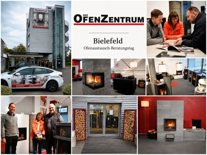Bild: Kaminofen noch erlaubt? DAS OFENZENTRUM rollt Ofenaustausch-Beratungstage deutschlandweit aus
