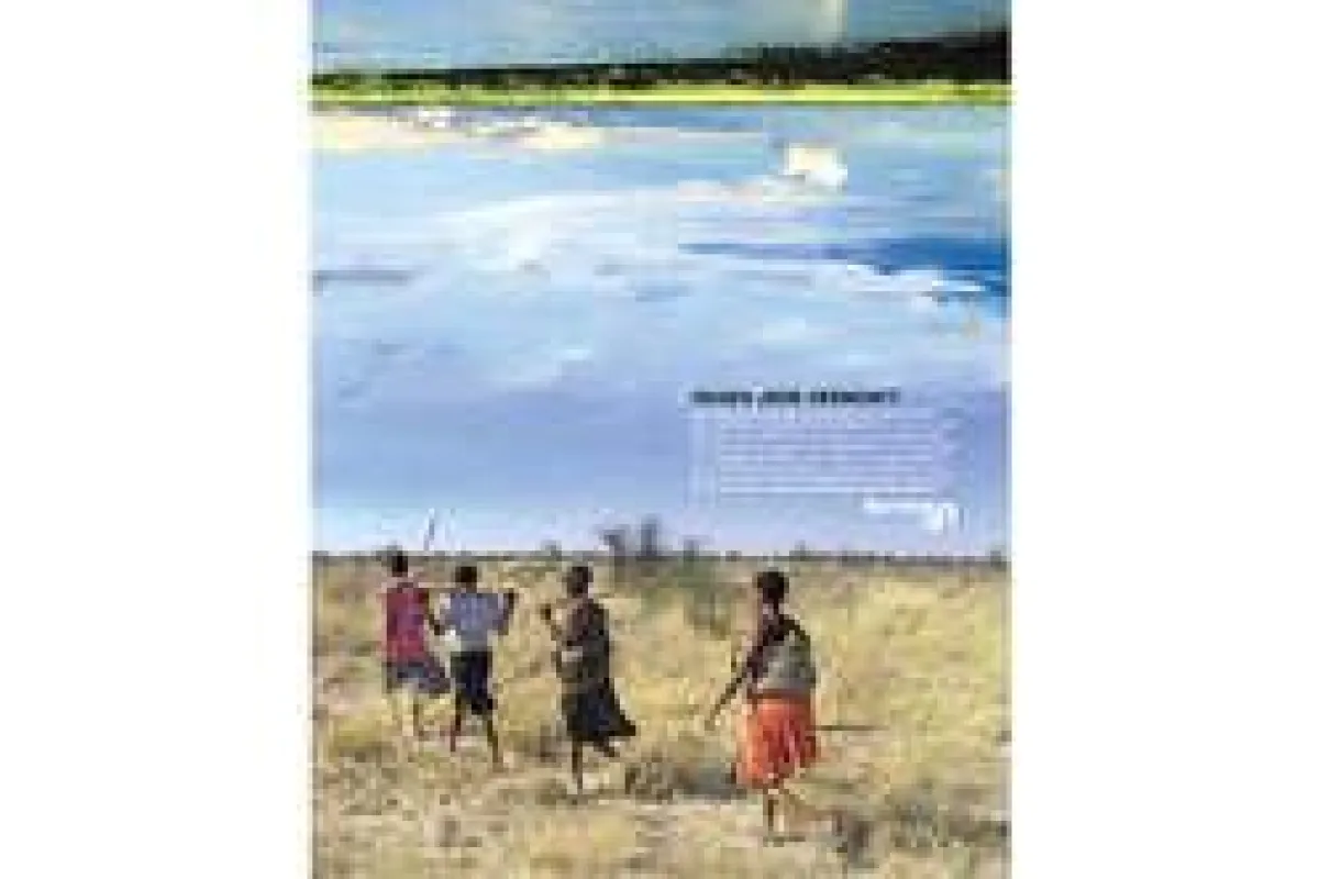 Survival startet eine weltweite Anzeigenkampagne. © Survival