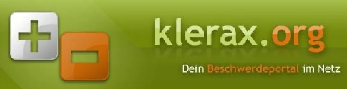www.klerax.org - Dein Beschwerdeportal im Netz
