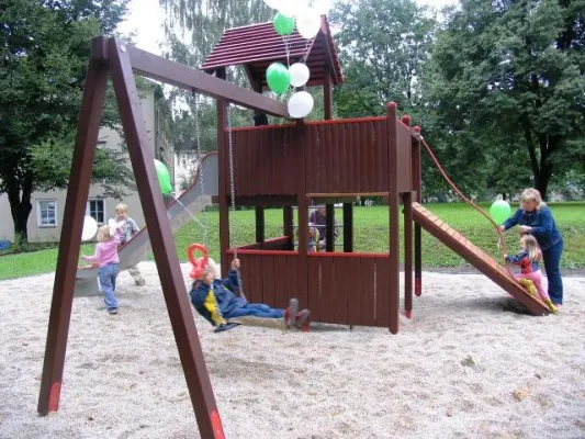 Bild: Projekt Spielplatzbetreuung in Chemnitz startet in dieser Woche neu